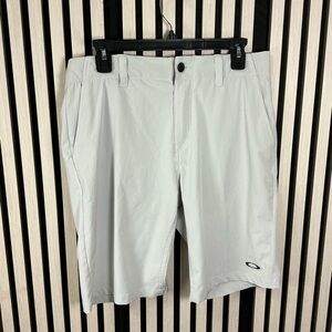 Oakley Men's Light Gray Shorts, Sz 32